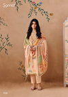 Jazba By Sadhana Hamp Linen Printed Dress Material Suppliers In India
